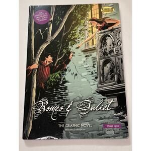 Romeo and Juliet The Graphic Novel: Plain Text (Classical Comics)